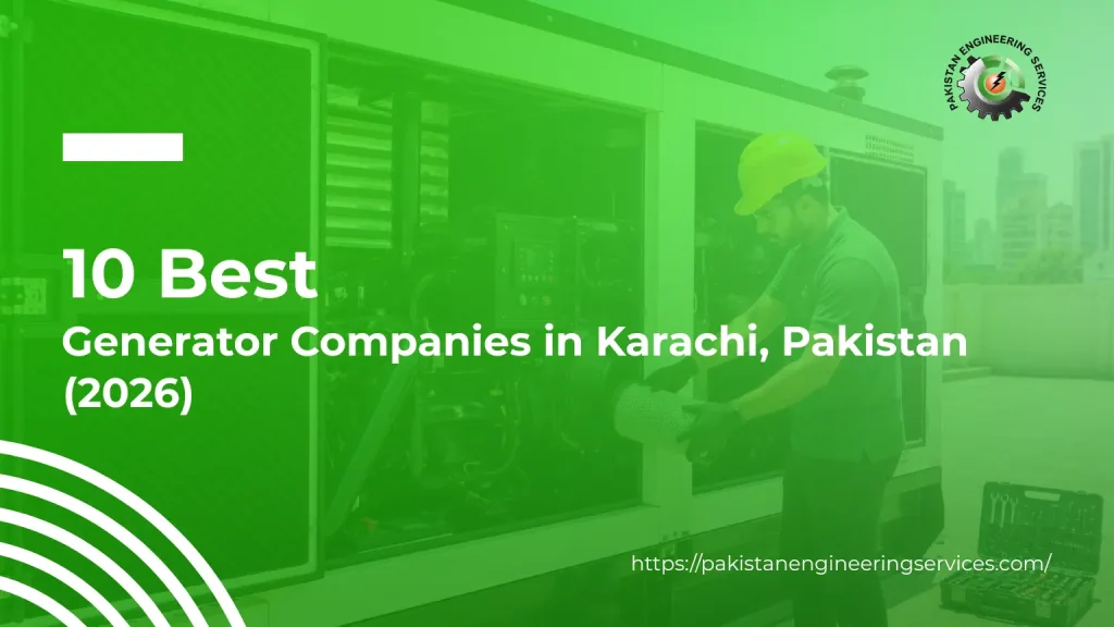 best generator company in pakistan