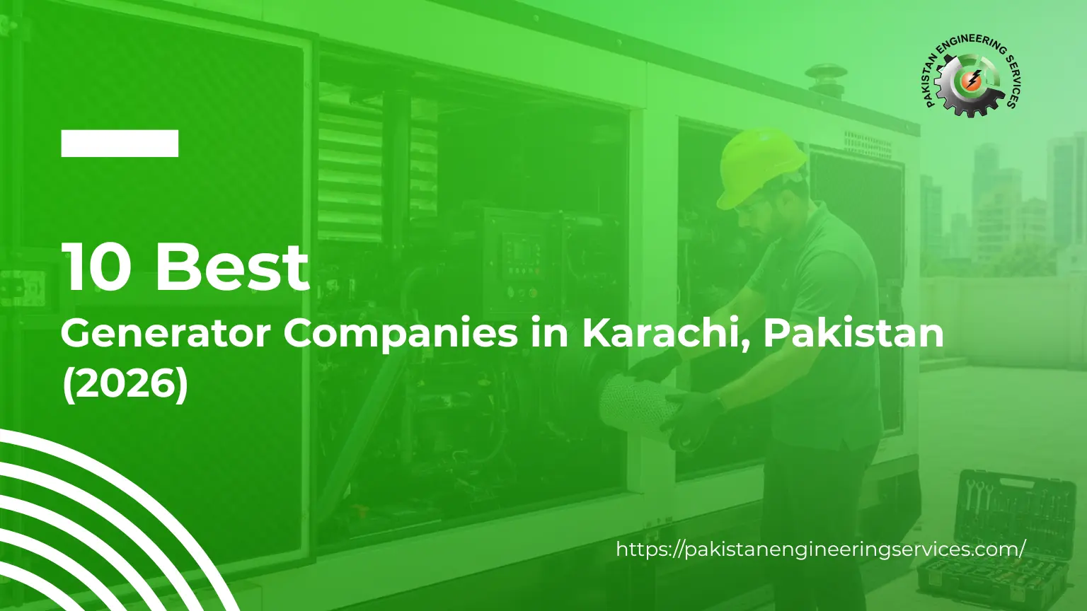 best generator company in pakistan