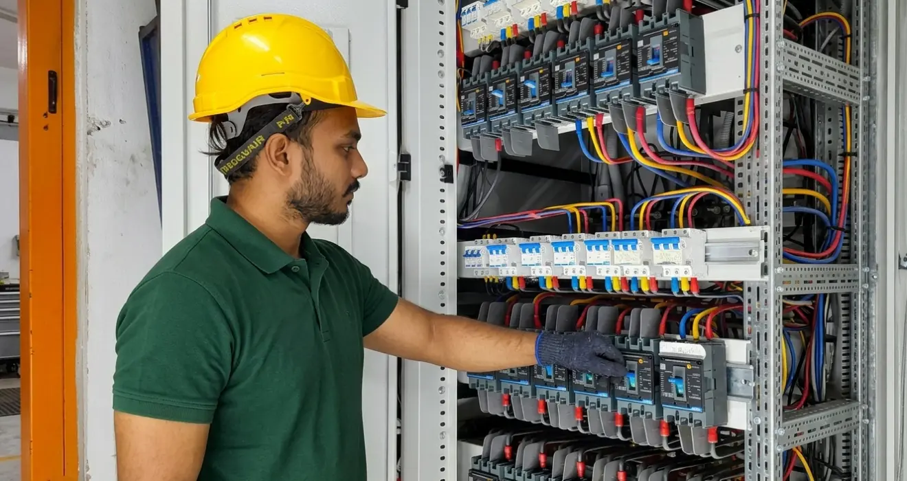 Electrical & AC Works
