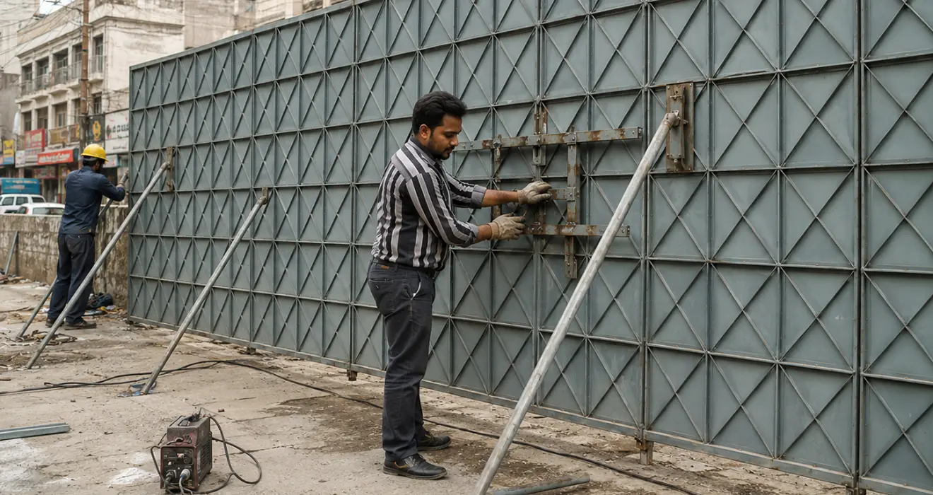 Fabrication & Civil Work